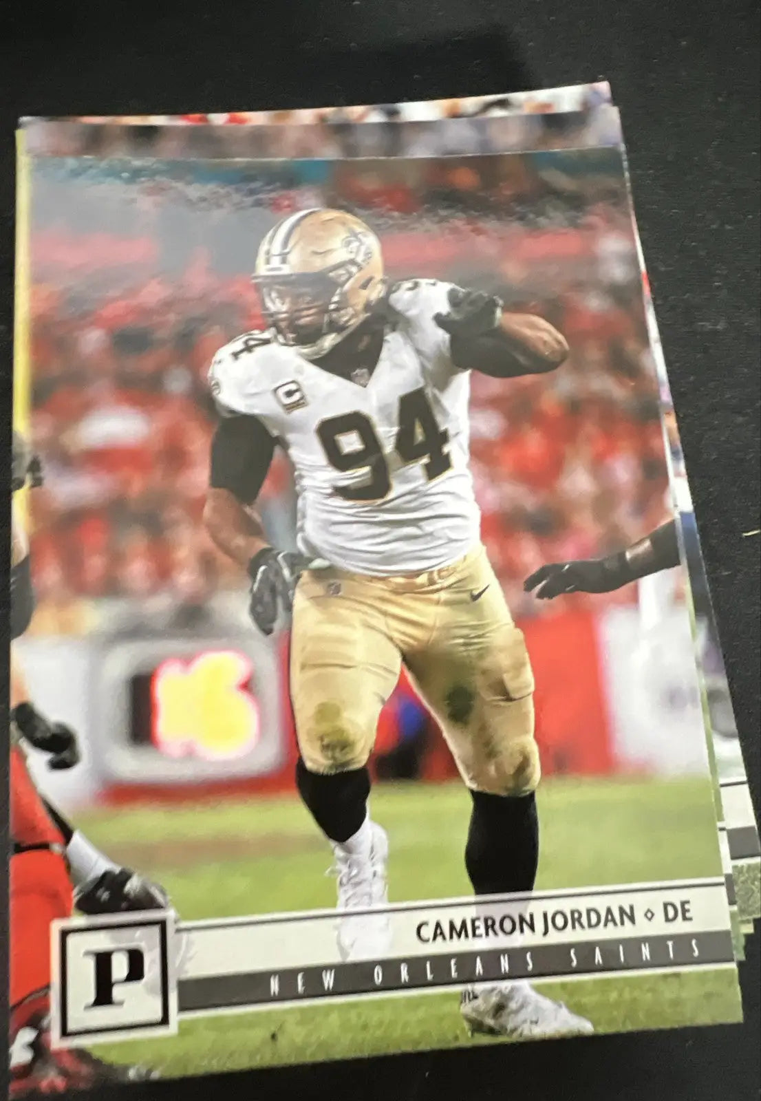 2018 Panini - Cameron Jordan #205 - Football Card Single