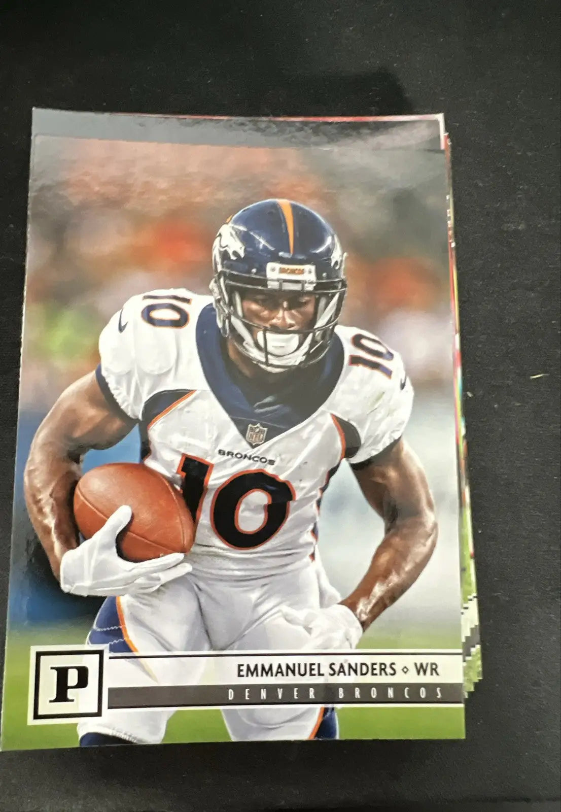 2018 Panini - Emmanuel Sanders #89 - Football Card Single