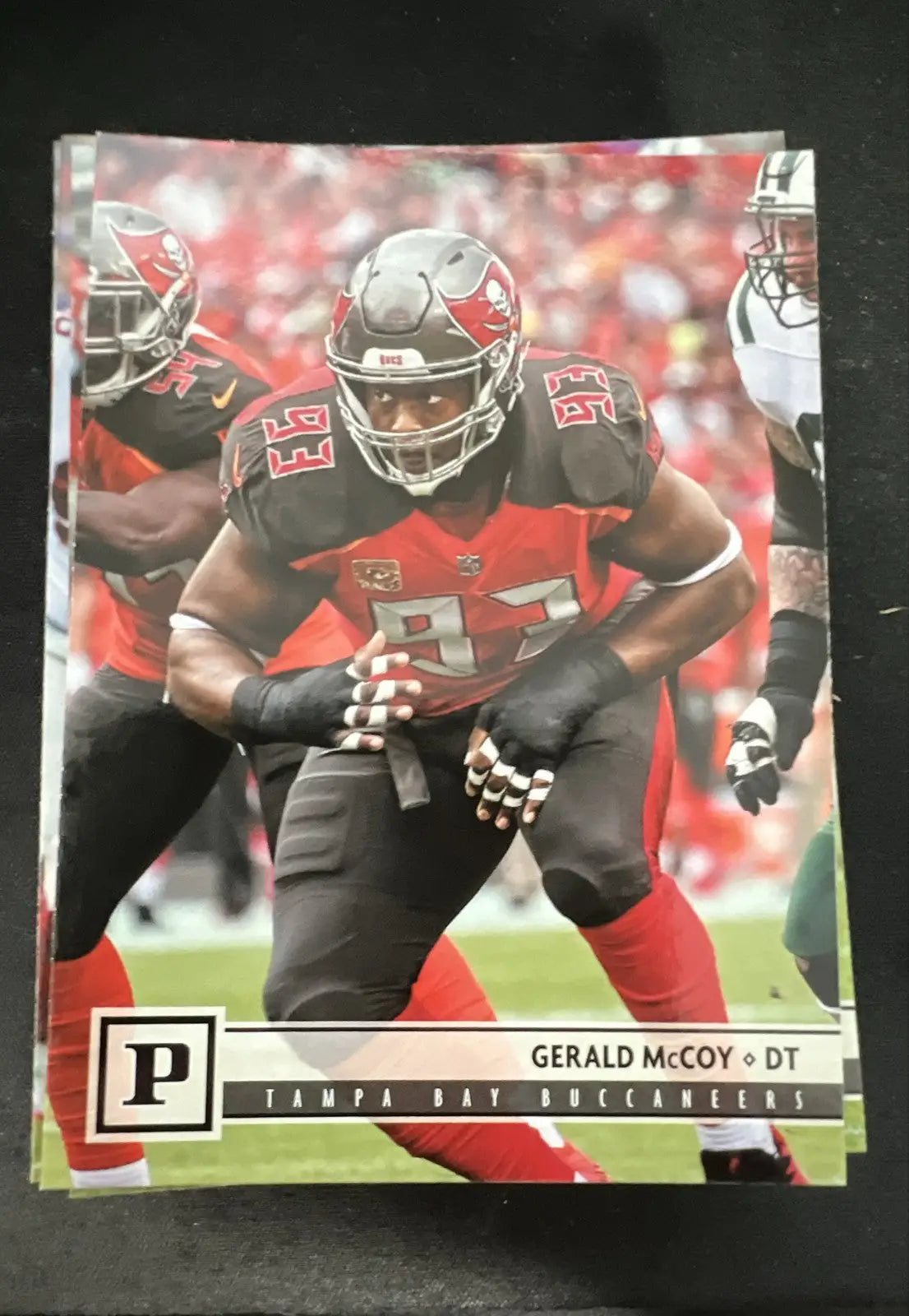 2018 Panini - Gerald McCoy #280 - Football Card Single