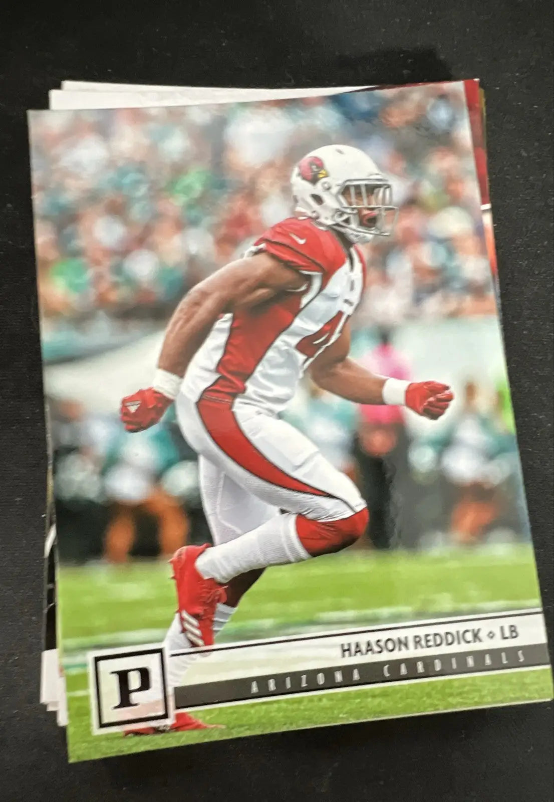 2018 Panini - Haason Reddick #9 - Football Card Single