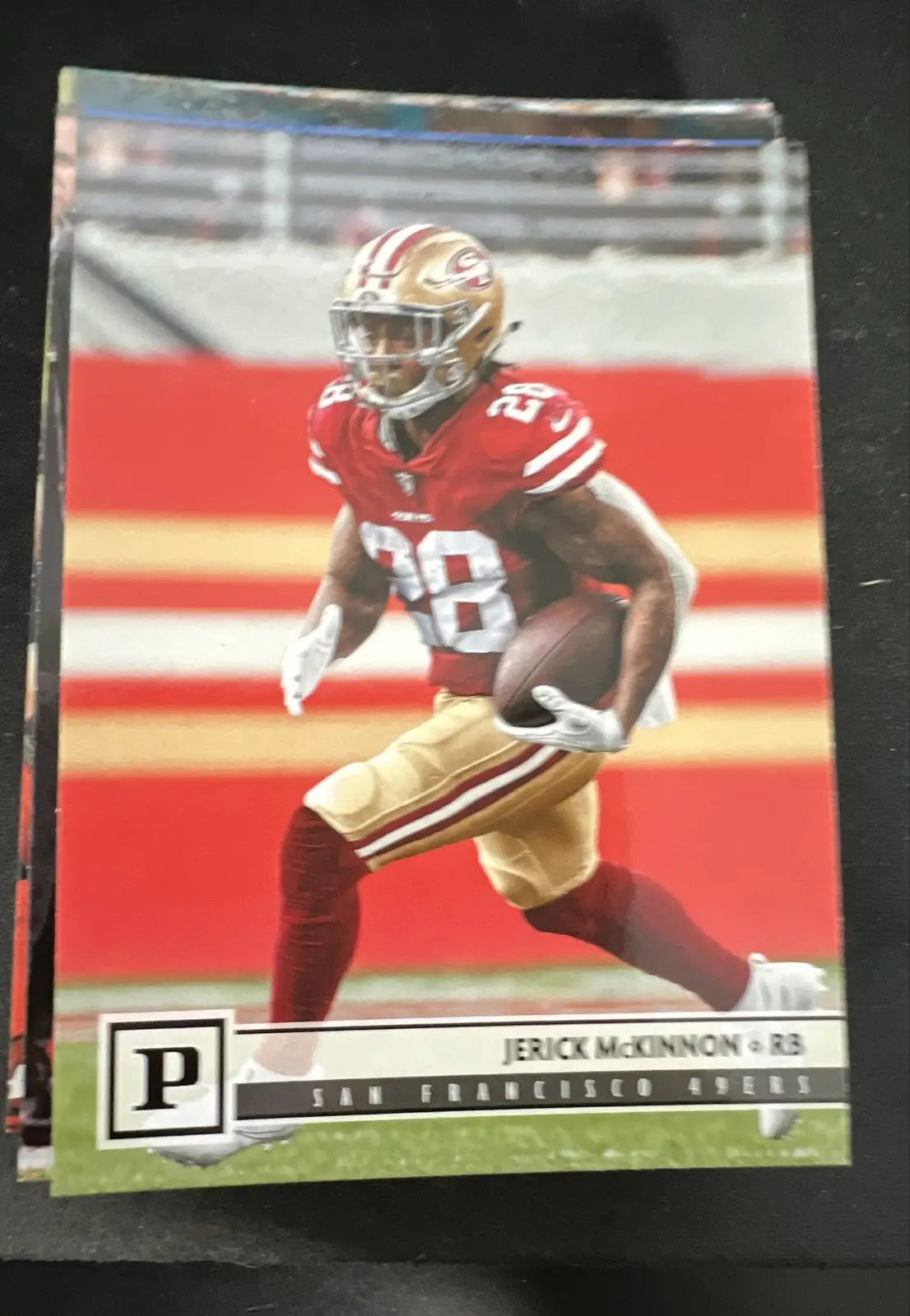 2018 Panini - Jerick McKinnon #257 - Football Card Single