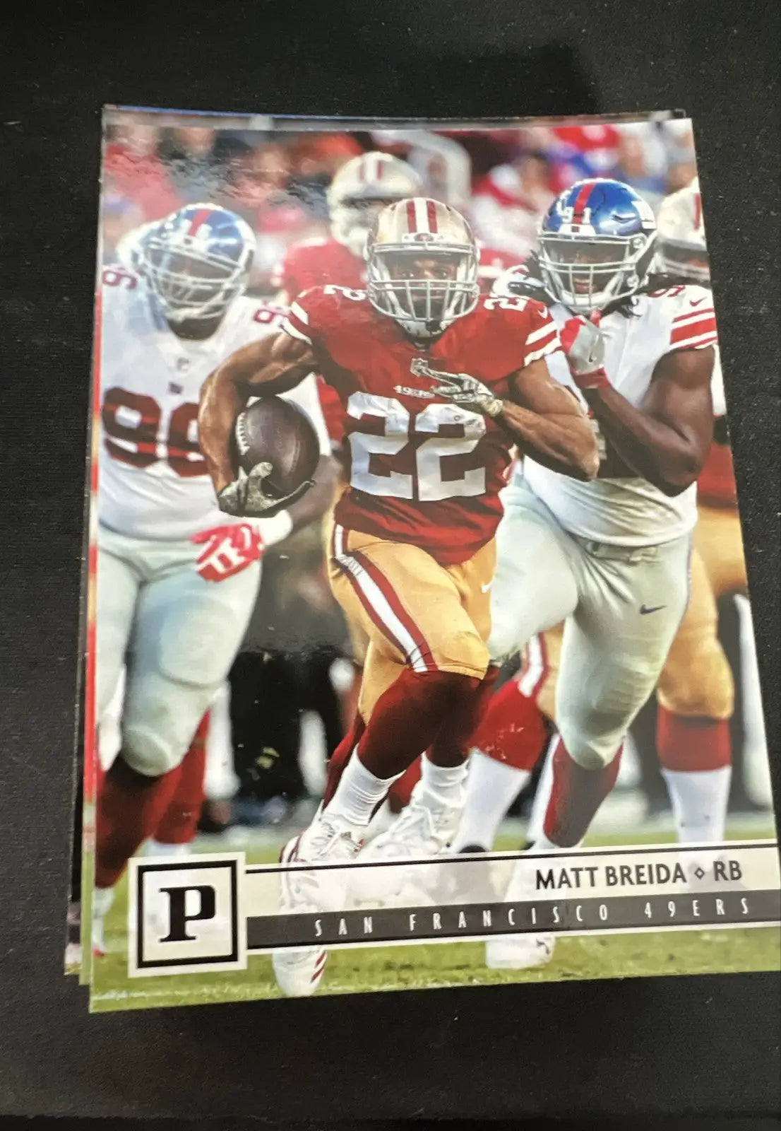 2018 Panini - Matt Breida #261 - Football Card Single