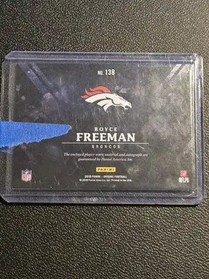 2018 Panini Origins #138 Royce Freeman - Football Card Single