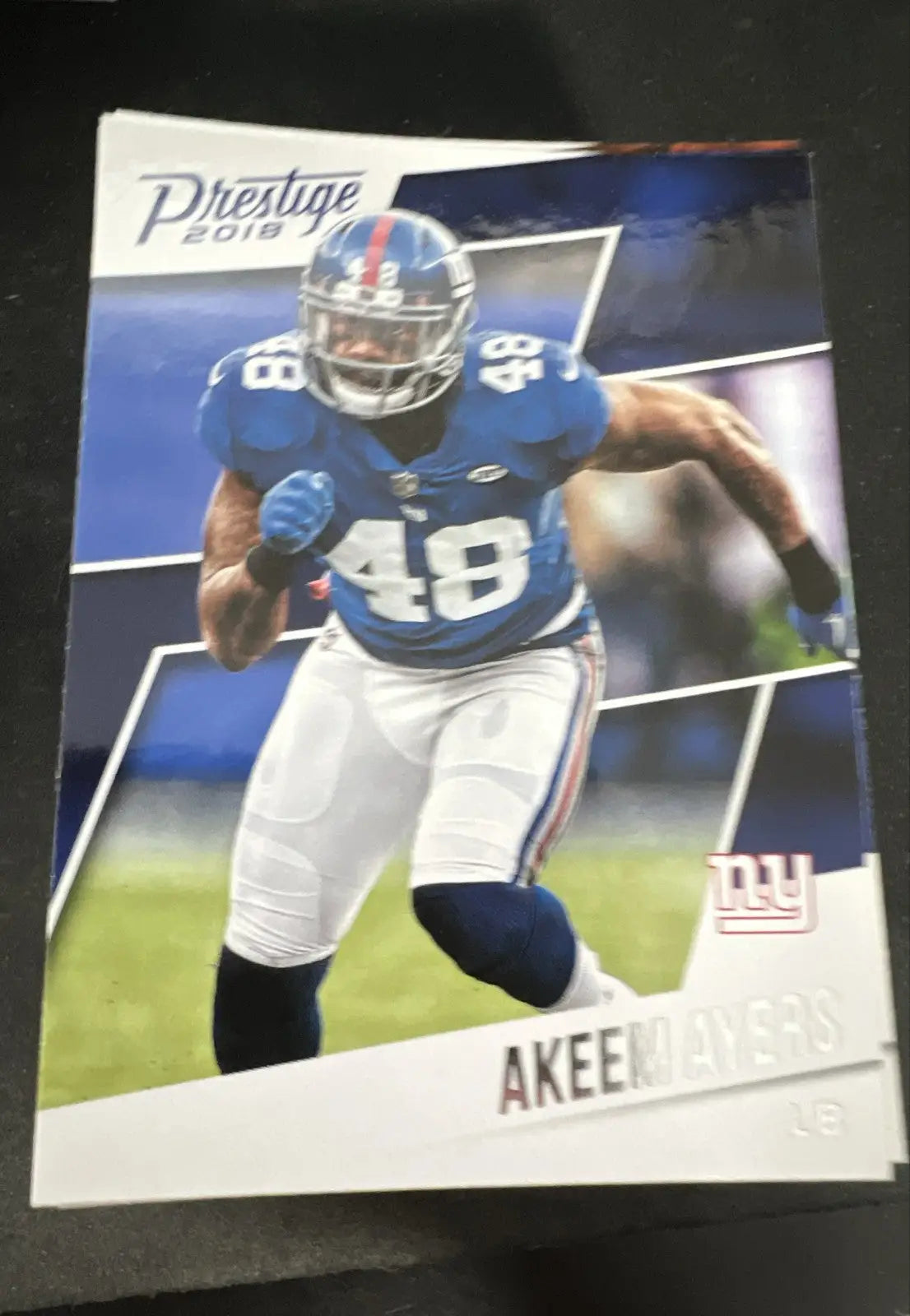 2018 Panini Prestige - Akeem Ayers #136 - Football Card Single