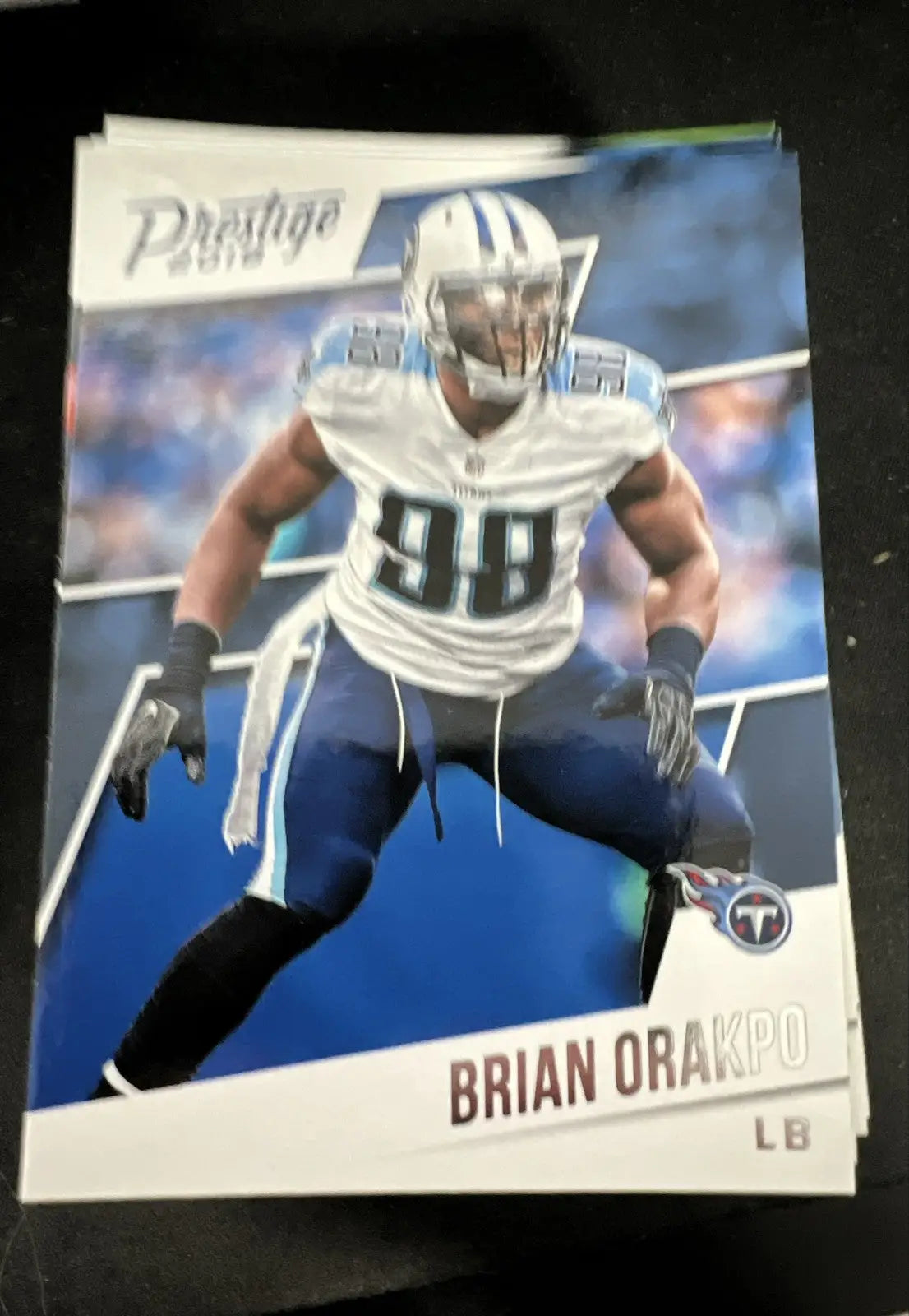 2018 Panini Prestige - Brian Orakpo #111 - Football Card Single