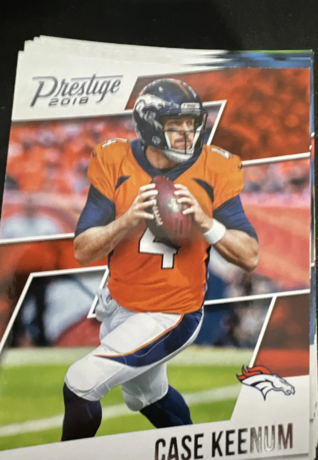 2018 Panini Prestige - Case Keenum #112 - Football Card Single