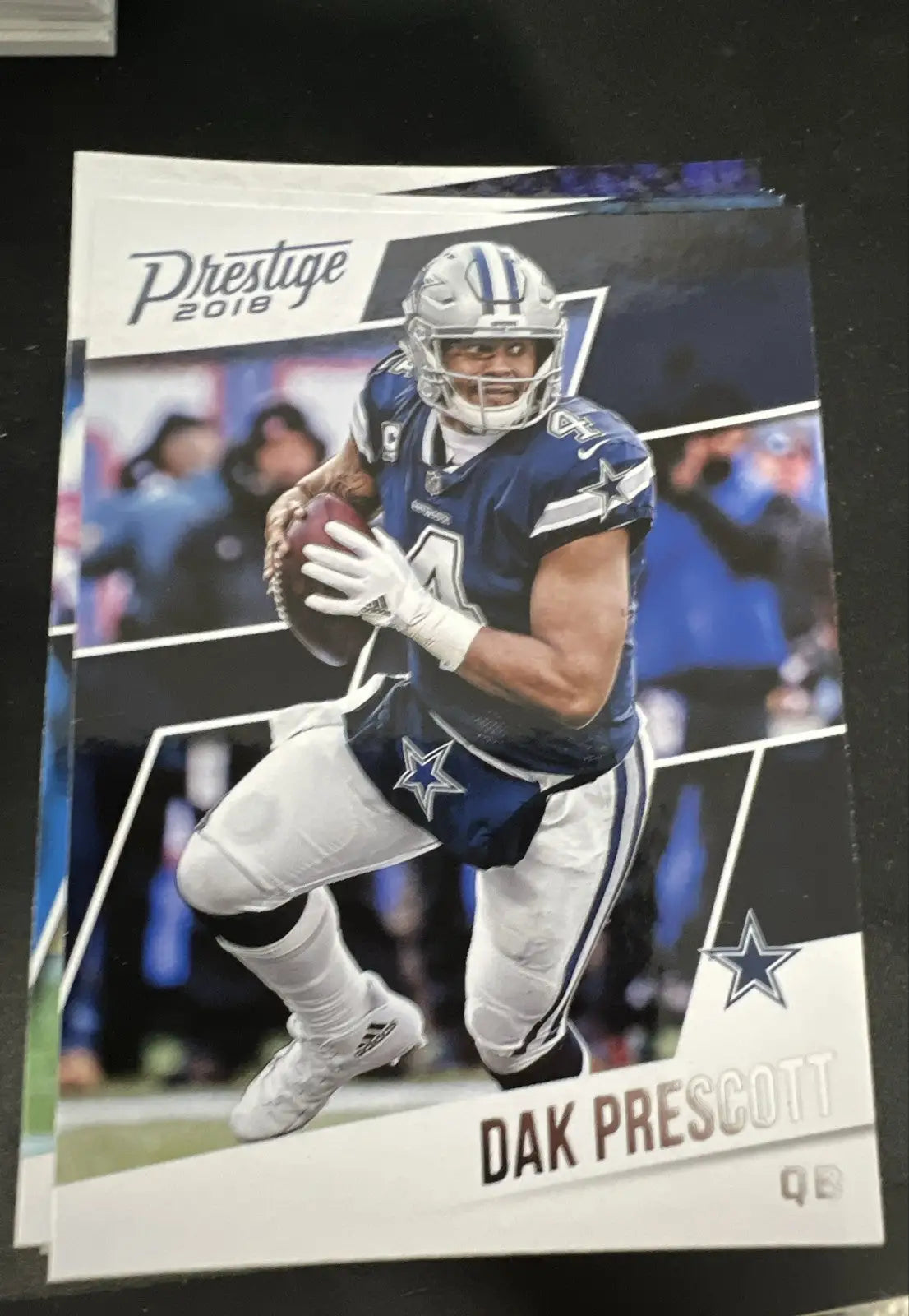 2018 Panini Prestige - Dak Prescott #163 - Football Card Single