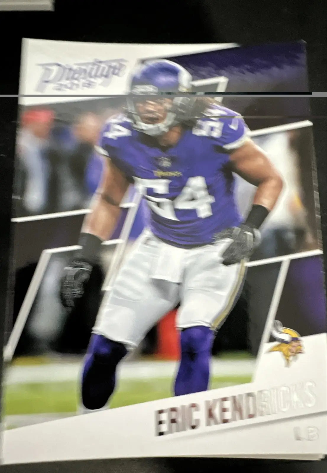 2018 Panini Prestige - Eric Kendricks #155 - Football Card Single