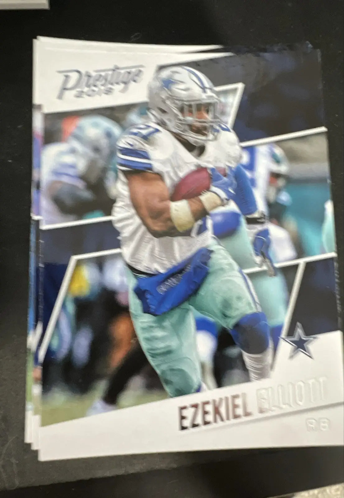 2018 Panini Prestige - Ezekiel Elliott #164 - Football Card Single