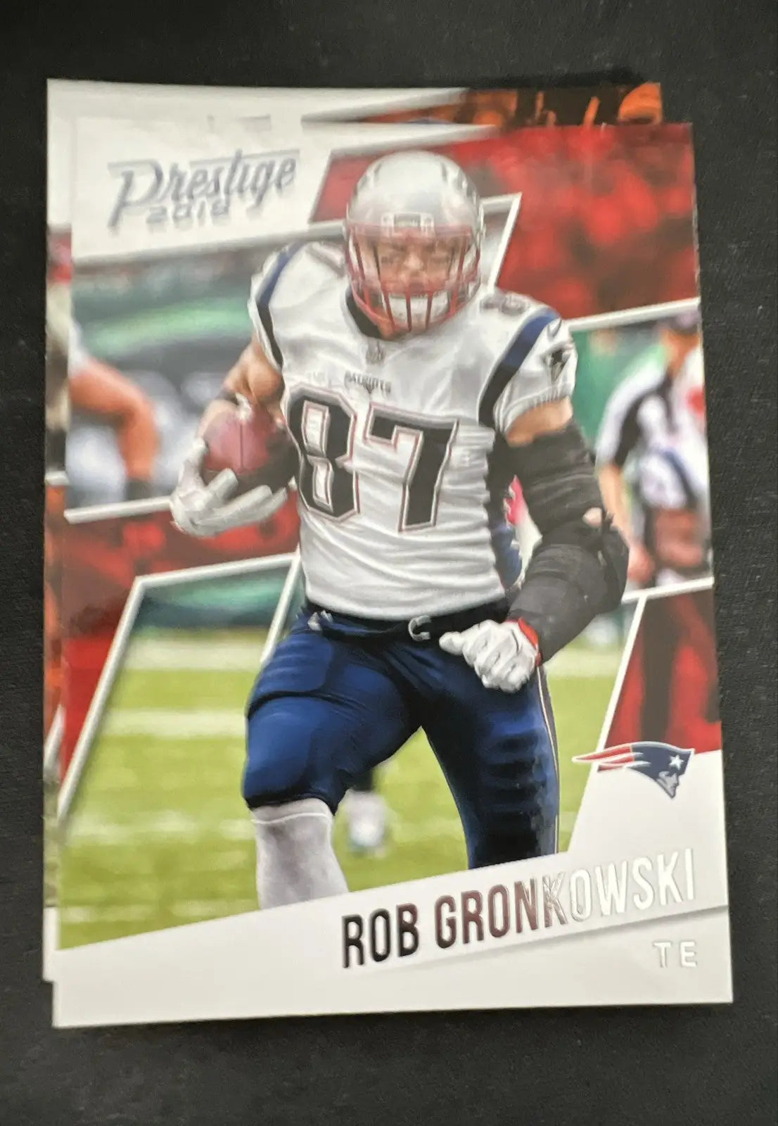 2018 Panini Prestige - Rob Gronkowski #181 - Football Card Single