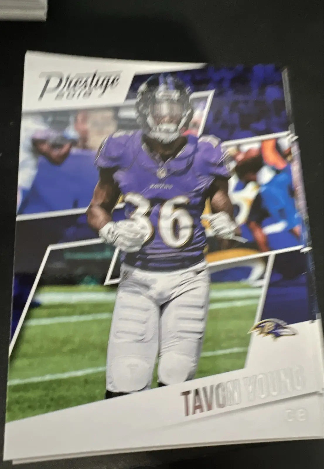 2018 Panini Prestige - Tavon Young #149 - Football Card Single