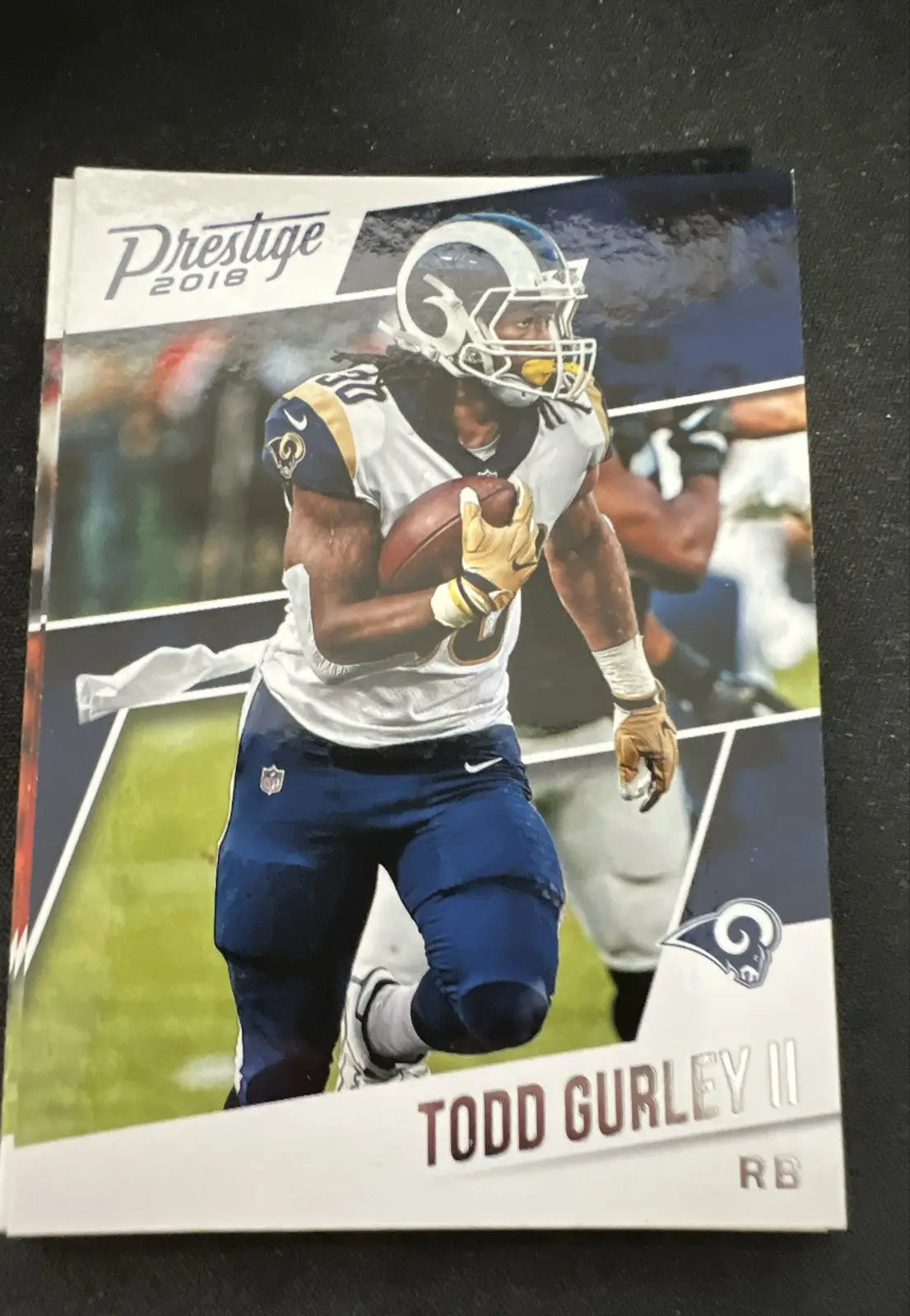 2018 Panini Prestige - Todd Gurley II #183 - Football Card Single