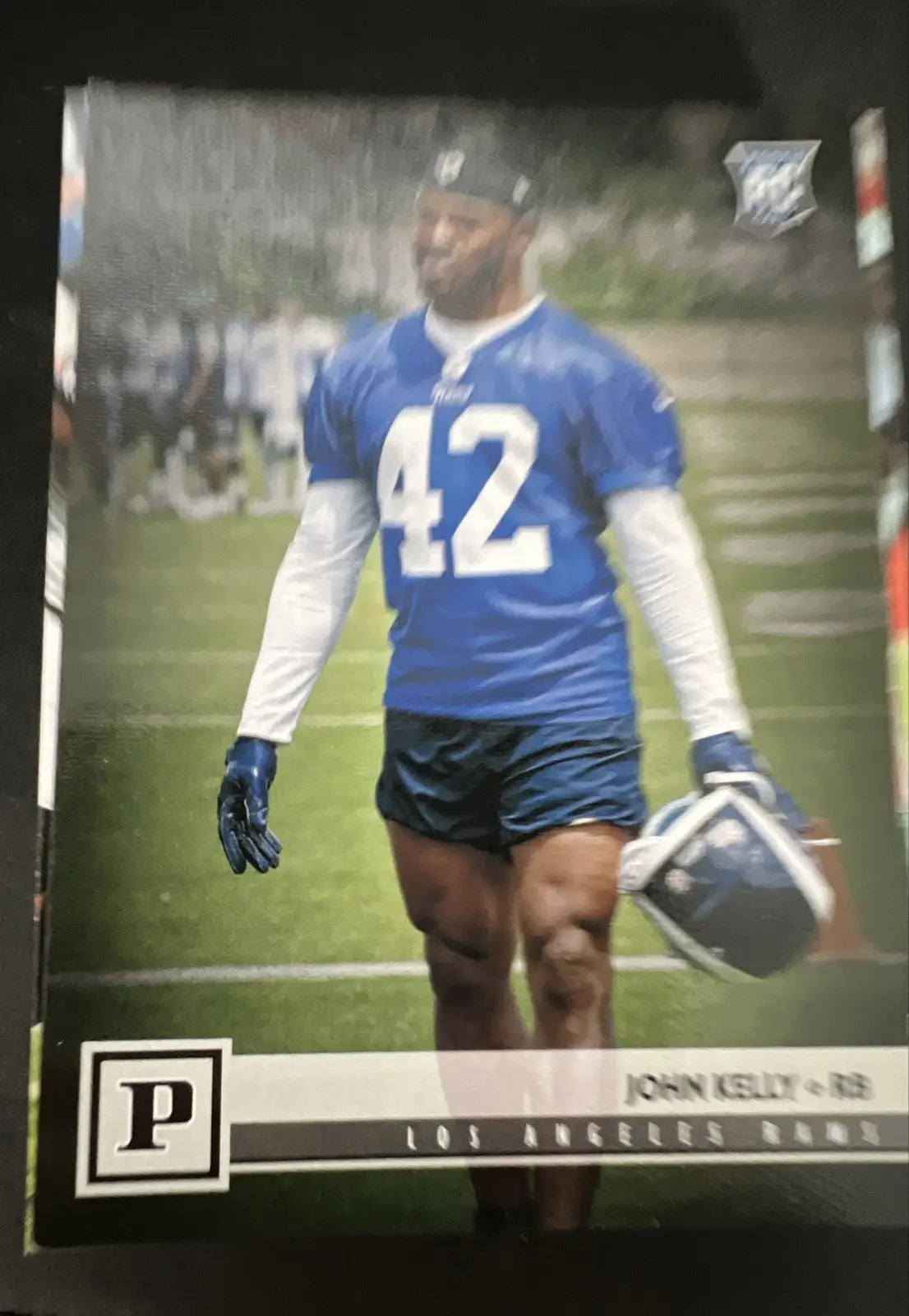 2018 Panini - Rookies John Kelly #319 (RC) - Football Card Single