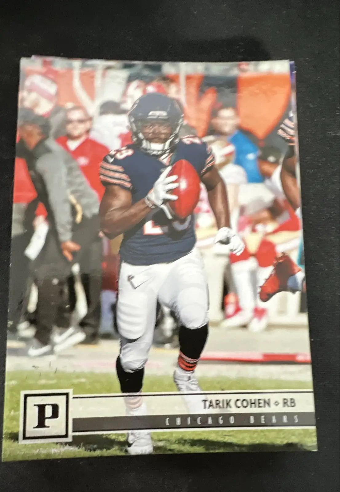 2018 Panini - Tarik Cohen #51 - Football Card Single