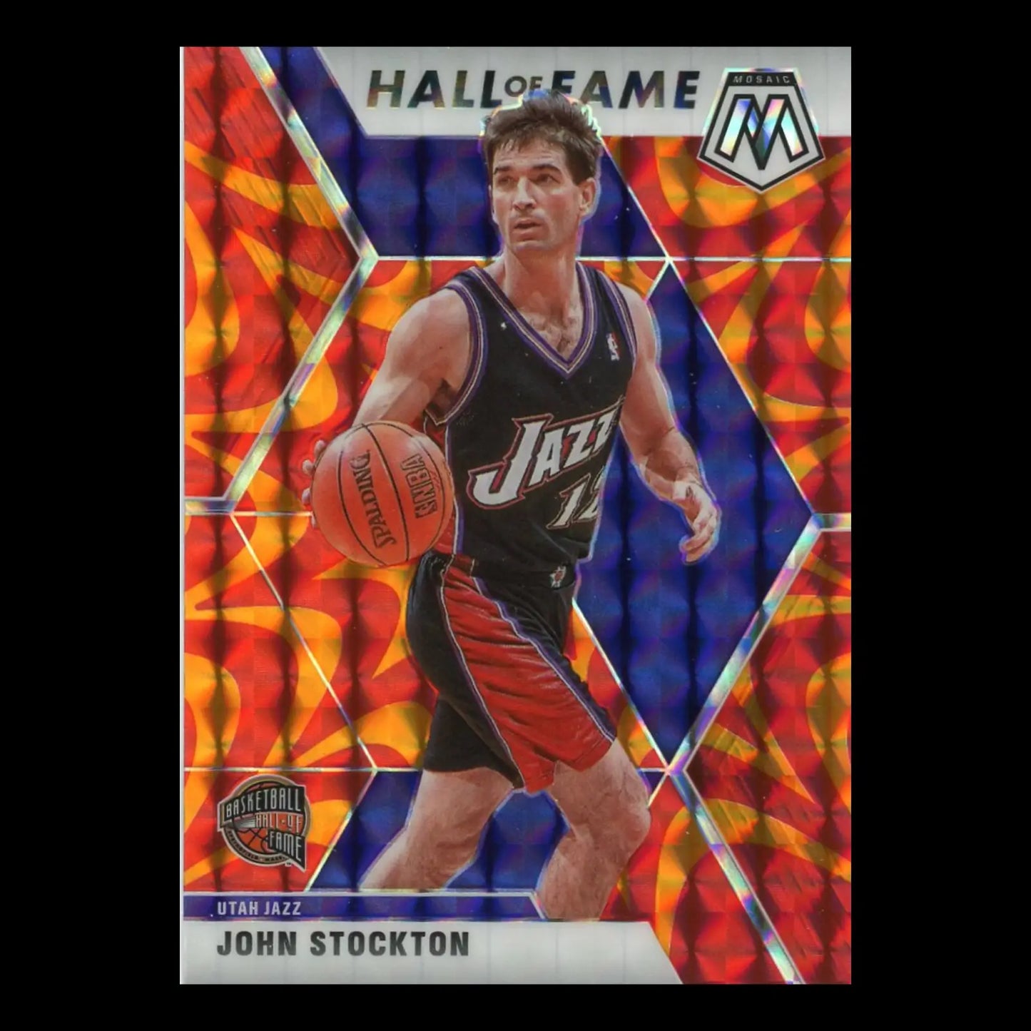 2019-20 Panini Mosaic Orange Reactive #151 - 300 Complete Your Set You Choose - #293 John Stockton - Basketball Card