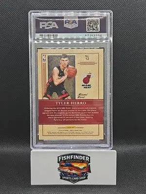 2019-20 Panini NBA Hoops - Class of 2019 Tyler Herro #12 (RC) - Basketball Card Single