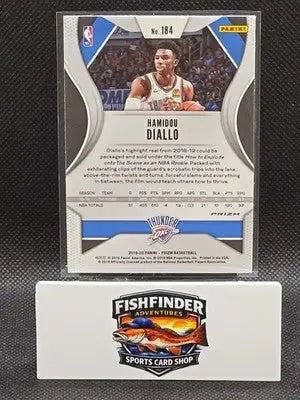 2019-20 Panini Prizm - Hamidou Diallo #184 Orange Ice Prizm - Basketball Card Single