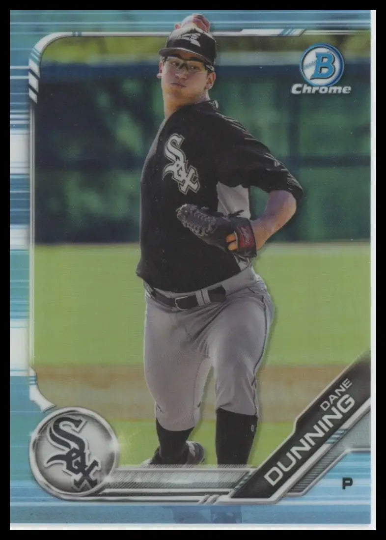 2019 Bowman Draft - Chrome Sky Blue Refractor Complete Your Set Choose Pick NM - BDC-54 Dane Dunning