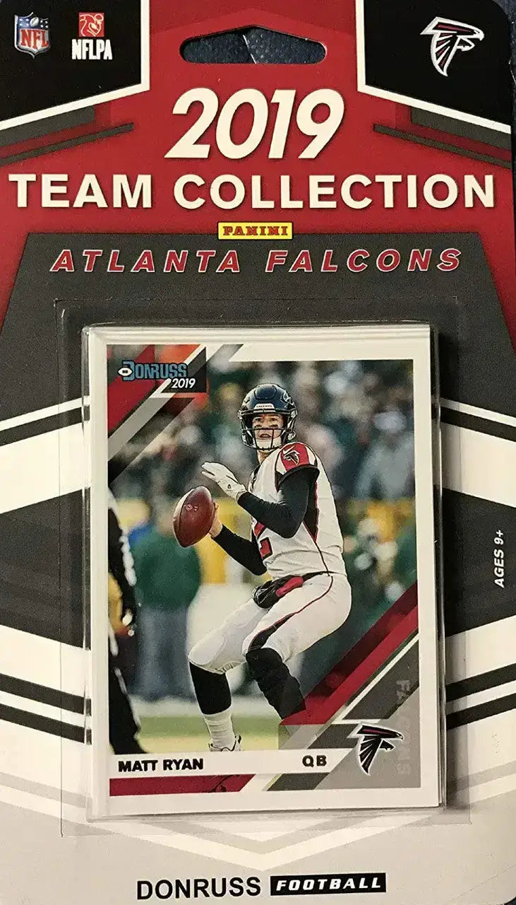 2019 Donruss Factory Sealed Team Set Atlanta Falcons - Football Card Box