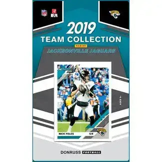 2019 Donruss Factory Sealed Team Set Jacksonville Jaguars - Football Card Box
