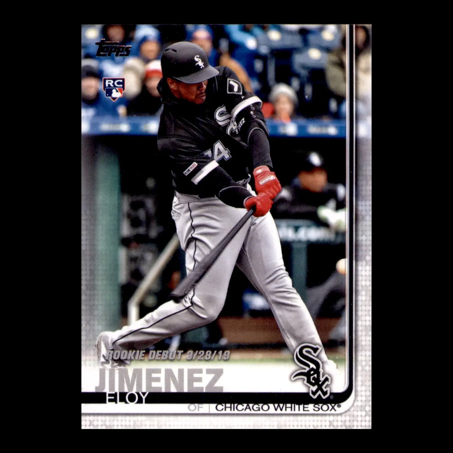 2019 Topps Update #151 - 300 Complete Your Set You Choose Pick Baseball Card MLB - #243 Eloy Jimenez (RC) - Baseball