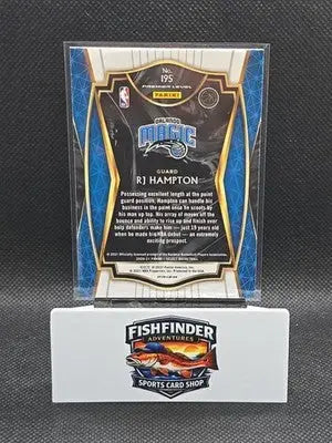 2020-21 Panini Select - Premier Level R.J. Hampton #195 Silver Prizm (RC) - Basketball Card Single