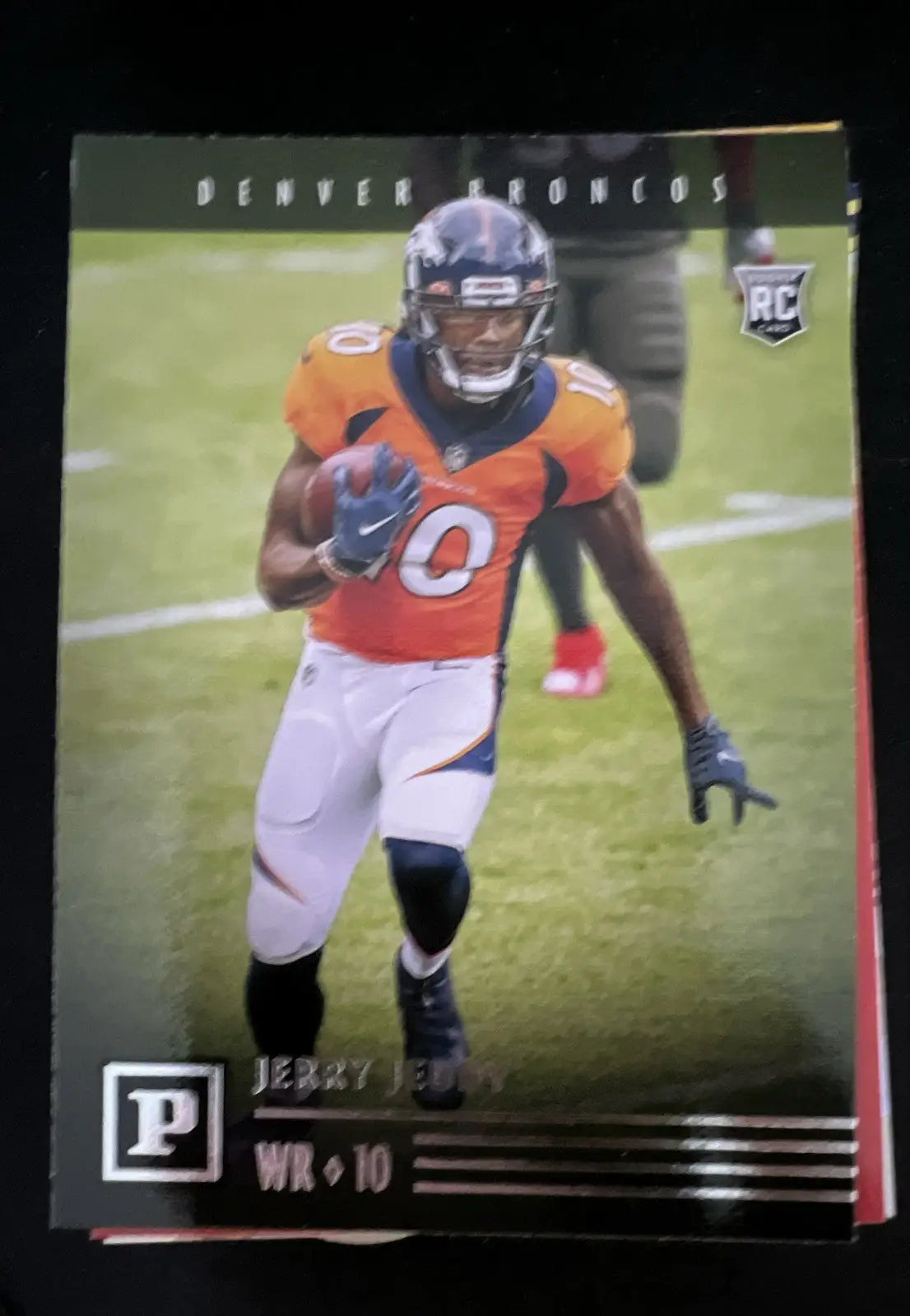 2020 Panini Chronicles - Panini Jerry Jeudy #PA-15 (RC) - Football Card Single