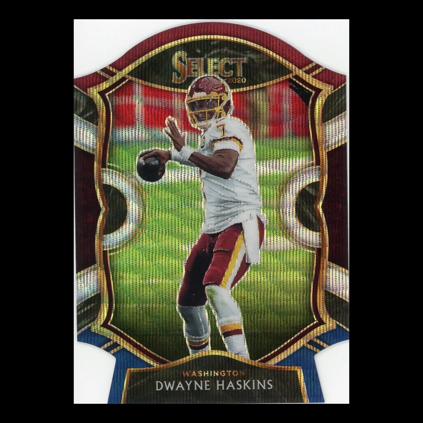 2020 Panini Select Concourse Tri Color Die Cut #1 - 100 Complete Your Set Choose - #21 Dwayne Haskins - Basketball Card