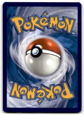 Pokémon card back from Vivid Voltage, displayed with text-align center and line-height normal