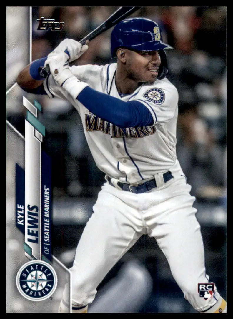 2020 Topps #1-250 Complete Your Set You Pick Choose Baseball MLB Sport Near Mint - 64 Kyle Lewis RC - Baseball Card