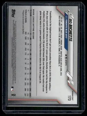 2020 Topps Opening Day Bo Bichette #113 RC Baseball - Baseball Card Single
