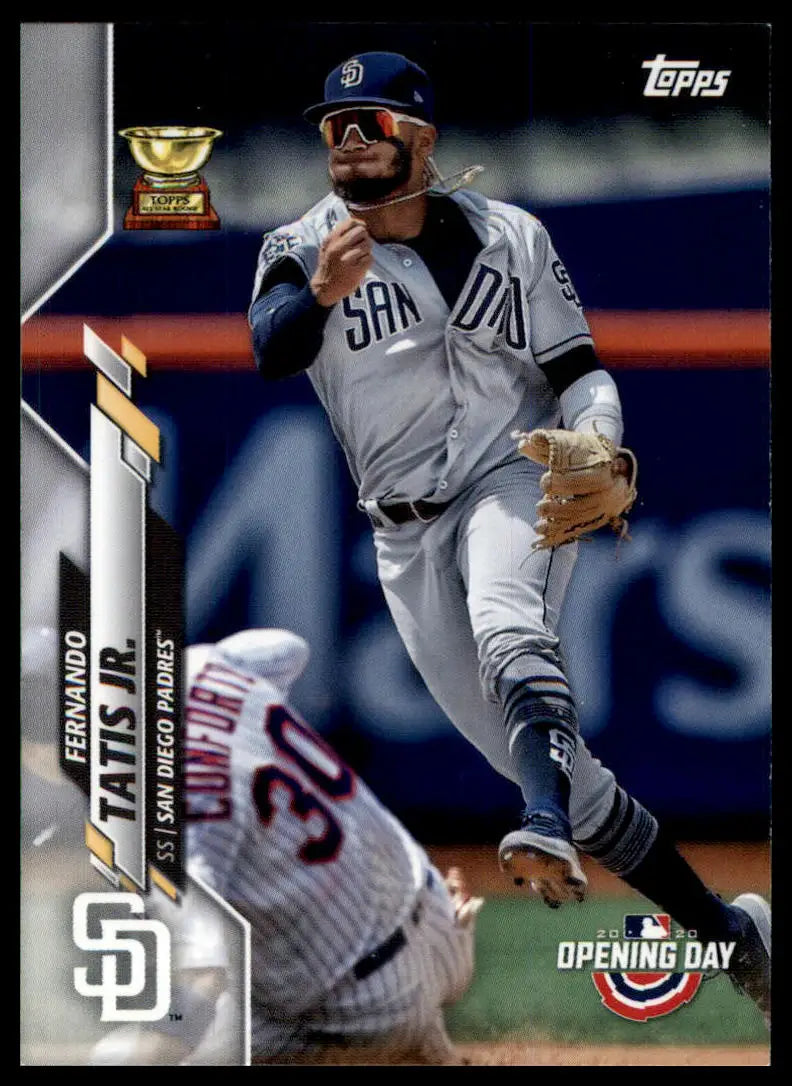 2020 Topps Opening Day Complete Your Set You Pick Choose Baseball MLB Near Mint - 189 Fernando Tatis Jr - Baseball Card