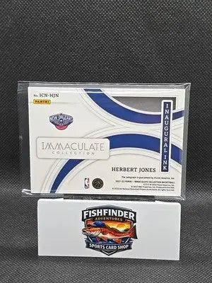 2021-22 Panini Immaculate Collection - Inaugural Ink Herbert Jones #ICN-HJN /99 - Basketball Card Single