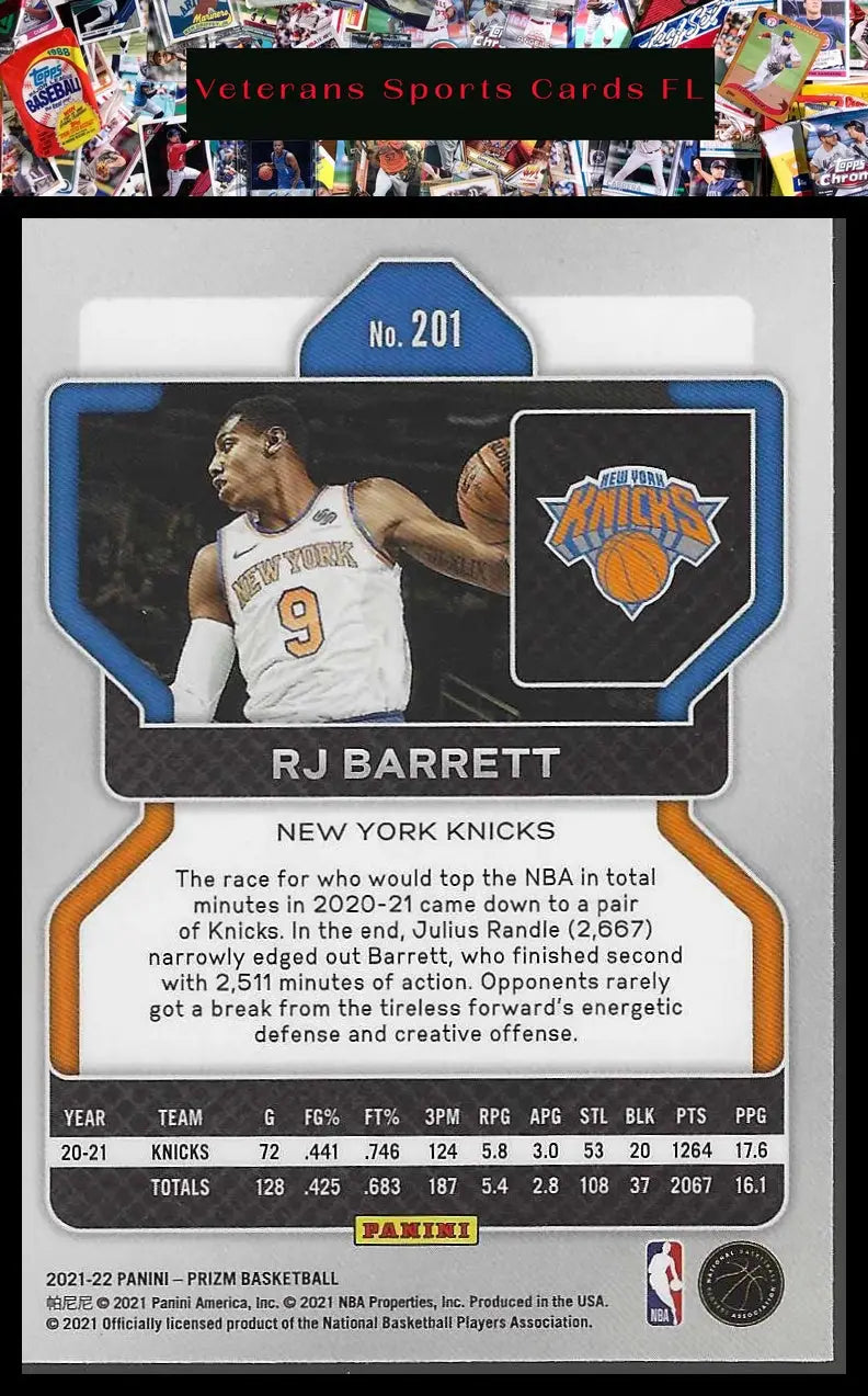 2021-22 Panini Prizm #197 Dwayne Bacon - Basketball Card Single