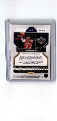 2021-22 Panini Prizm #48 Josh Hart Silver - Basketball Card Single
