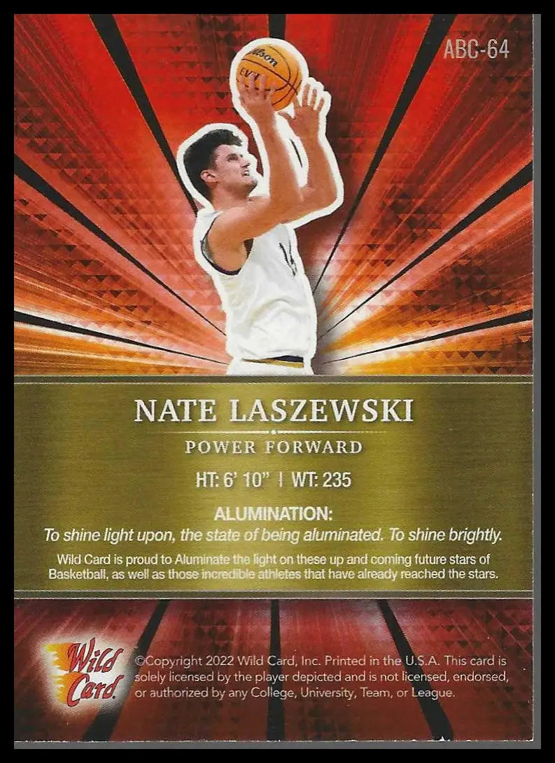 2021-22 Wild Card Alumination #BG-48 Usman Garuba Blue Groovin’ Green - Basketball Card Single