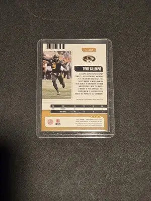 2021 Panini Contenders Draft Picks #246 Tyree Gillespie - Football Card Single