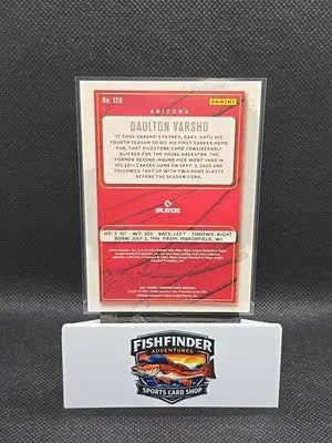 2021 Panini Diamond Kings - Short Print Daulton Varsho #120 Gray Framed (RC) - Baseball Card Single