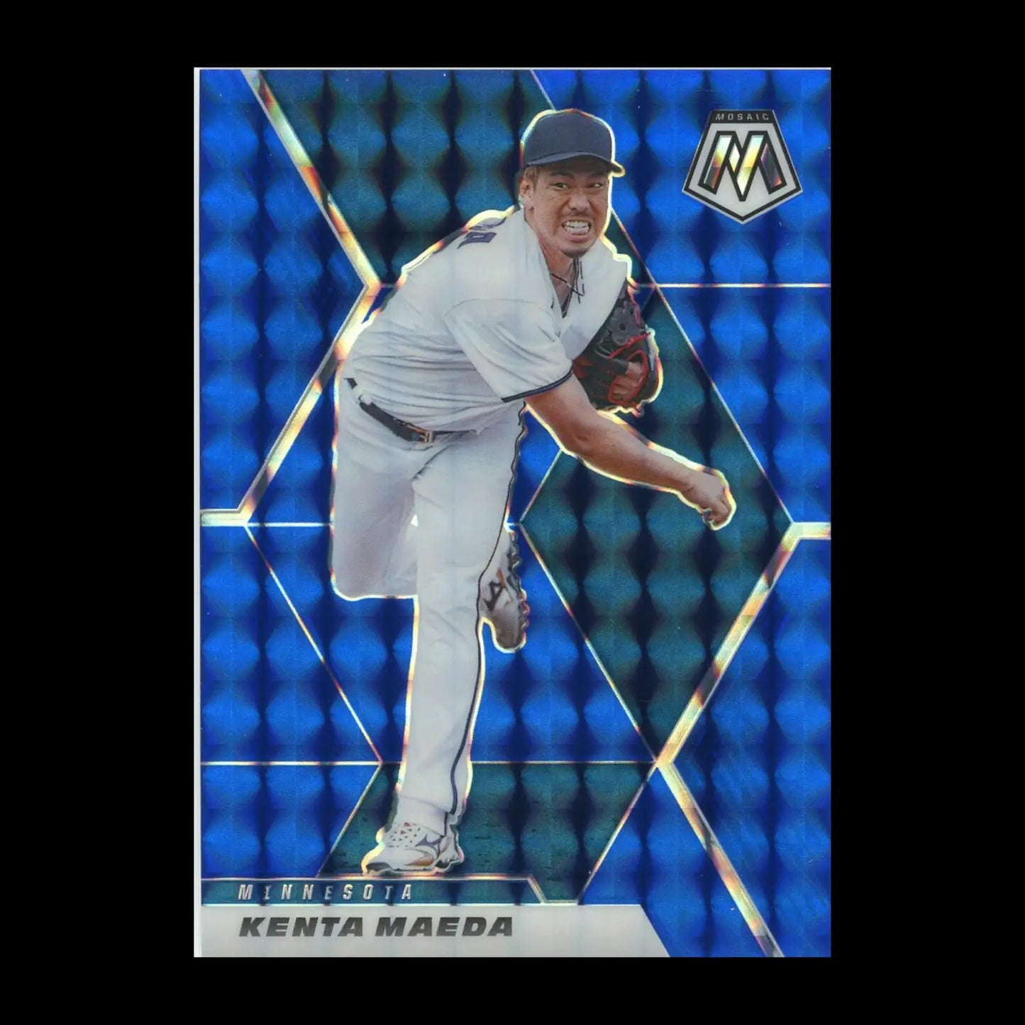 2021 Panini Mosaic Blue /99 #1 - 150 Complete Your Set You Choose Pick Baseball - #85 Kenta Maeda - Baseball Card Single