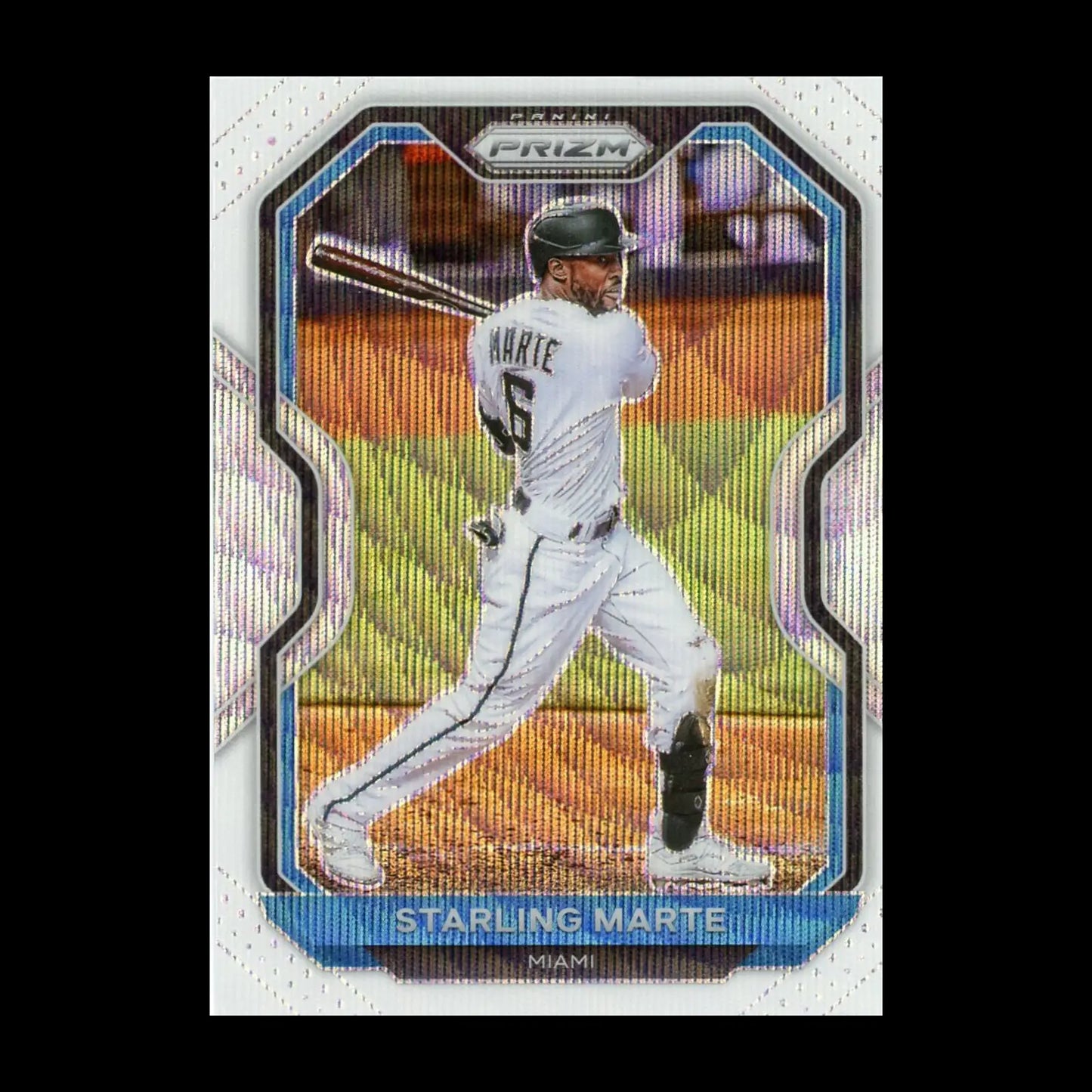 2021 Panini Prizm Tier II White Wave #101 - 200 Complete Your Set You Choose MLB - #123 Starling Marte - Baseball Card