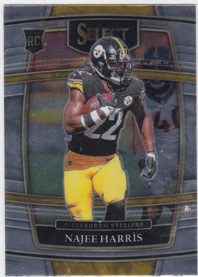 2021 Panini Select #53 Najee Harris RC Pittsburgh Steelers - Football Card Single