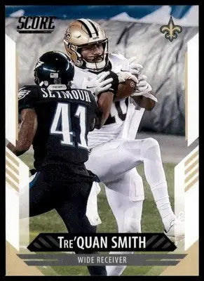 2021 Score Base Tre’Quan Smith New Orleans Saints 213 - Football Card Single