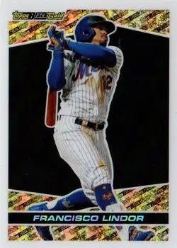 2021 Topps Chrome Update - Topps Black Gold Complete Your Set You Pick Choose NM - BGC-5 Francisco Lindor - Baseball