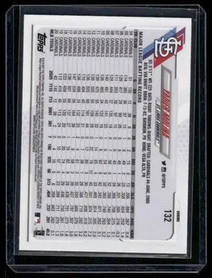 2021 Topps Chrome Yadier Molina #132 Baseball - Baseball Card Single