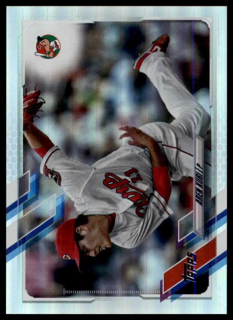 2021 Topps NPB - Rainbow Foil Complete Your Set You Pick Choose MLB Near Mint - 166 Aren Kuri - Baseball Card Single