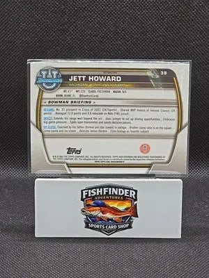 2022-23 Bowman University Chrome - Jett Howard #39 Refractor (RC) - Basketball Card Single