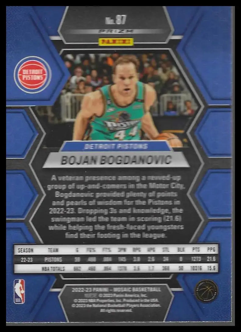 2022-23 Panini Mosaic #144 Grayson Allen Green - Basketball Card Single