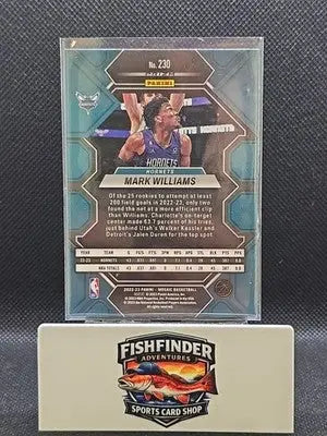 2022-23 Panini Mosaic - Rookies Mark Williams #230 Reactive Blue Mosaic Prizm... - Basketball Card Single