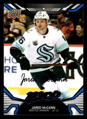 2022-23 Upper Deck MVP #209 Jared McCann Blue Script - Hockey Card Single