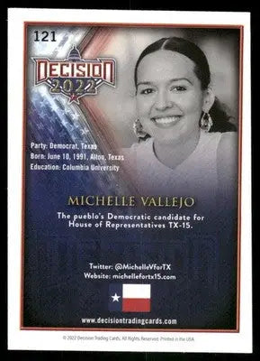 2022 Decision Michelle Vallejo #121 - Other